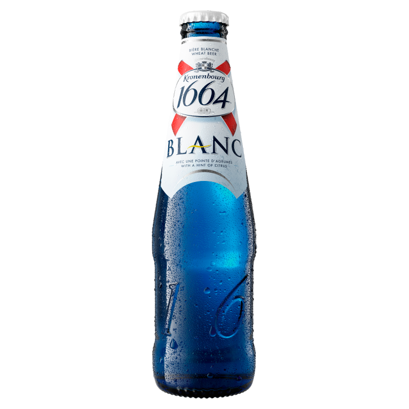 Blanc Kronenbourg búzasör 5% - 0,33 l